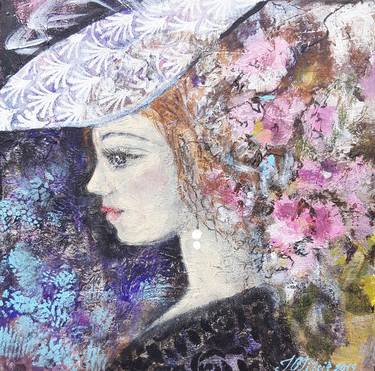 Original Women Paintings by Yuliya PITOIS