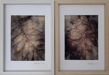 Diptych "Autumn lieves" thumb