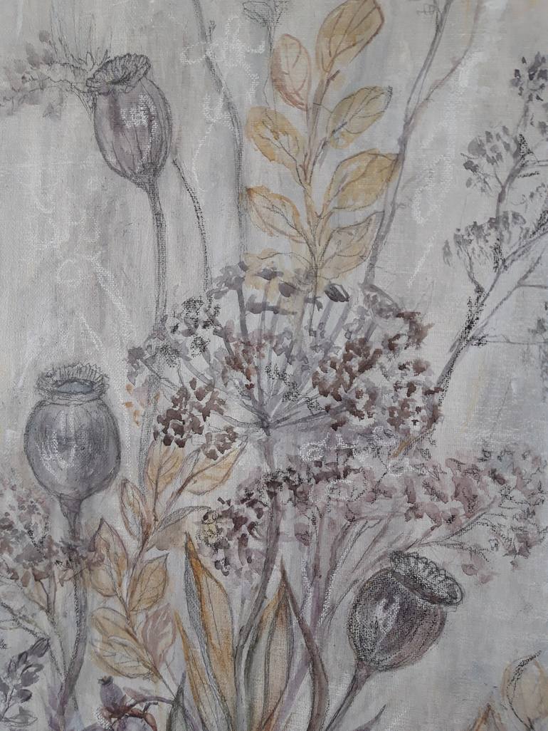 Original Botanic Painting by Yuliya PITOIS