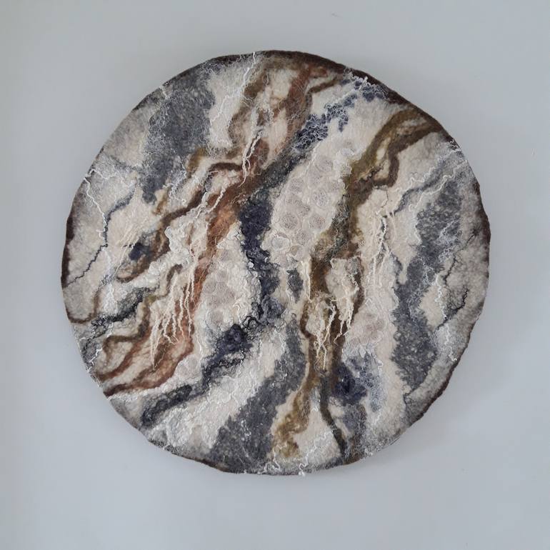 Original Art Deco Abstract Sculpture by Yuliya Pitois