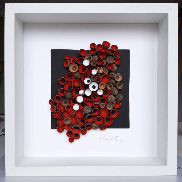 Original Abstract Botanic Sculpture by Yuliya Pitois