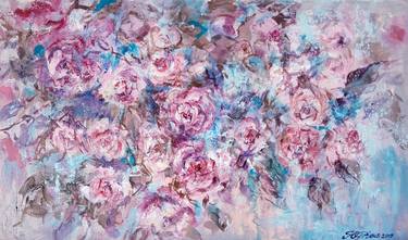 Original Floral Paintings by Yuliya PITOIS