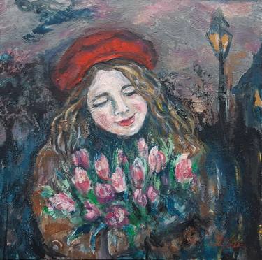 Original Women Paintings by Yuliya PITOIS