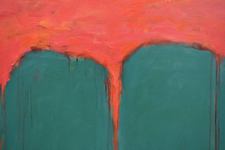 Original Abstract Expressionism Abstract Painting by Stephen Remick