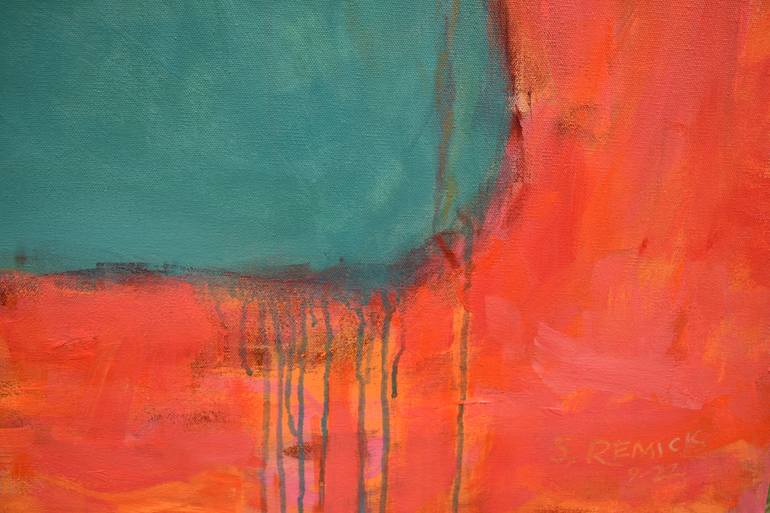 Original Abstract Expressionism Abstract Painting by Stephen Remick