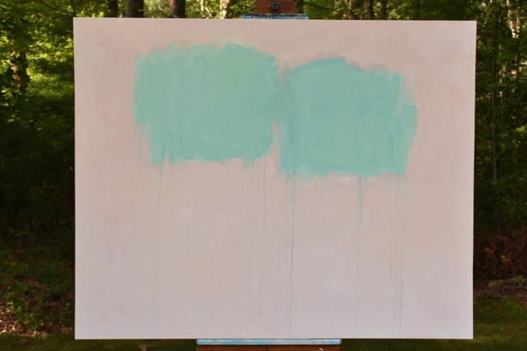 Original Abstract Expressionism Abstract Painting by Stephen Remick