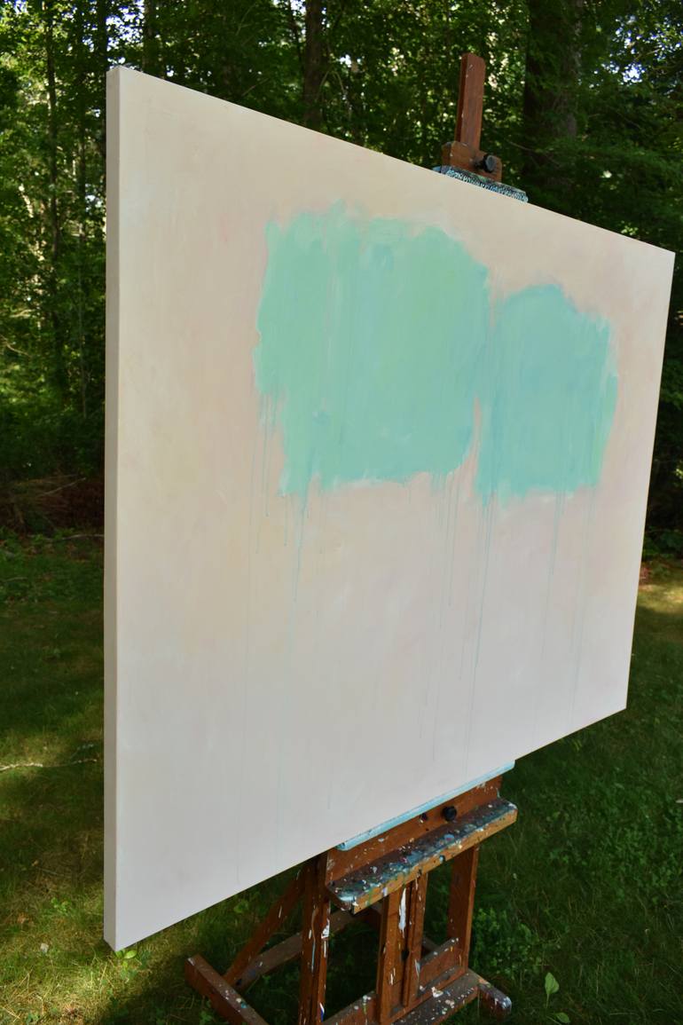 Original Abstract Expressionism Abstract Painting by Stephen Remick