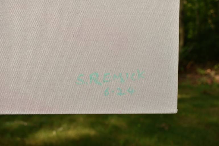 Original Abstract Expressionism Abstract Painting by Stephen Remick