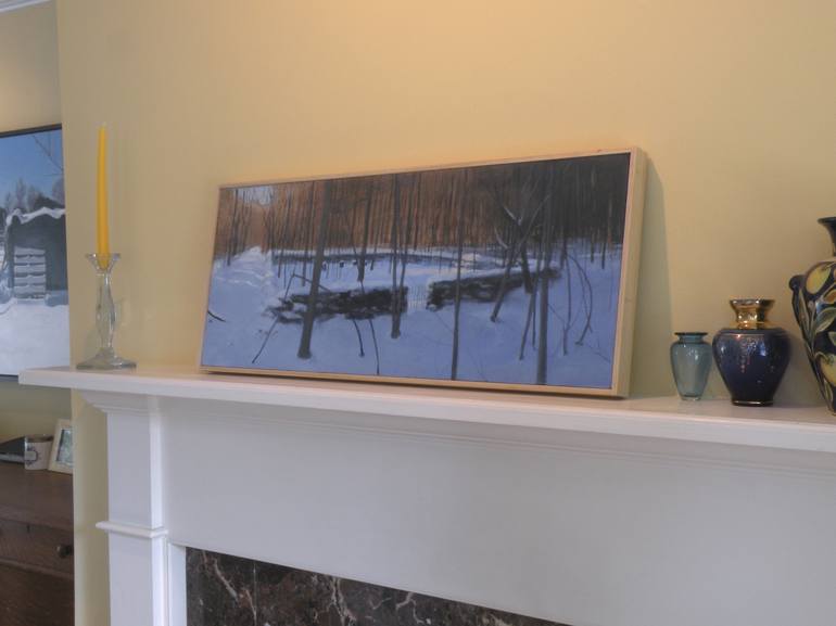 Original Realism Places Painting by Stephen Remick