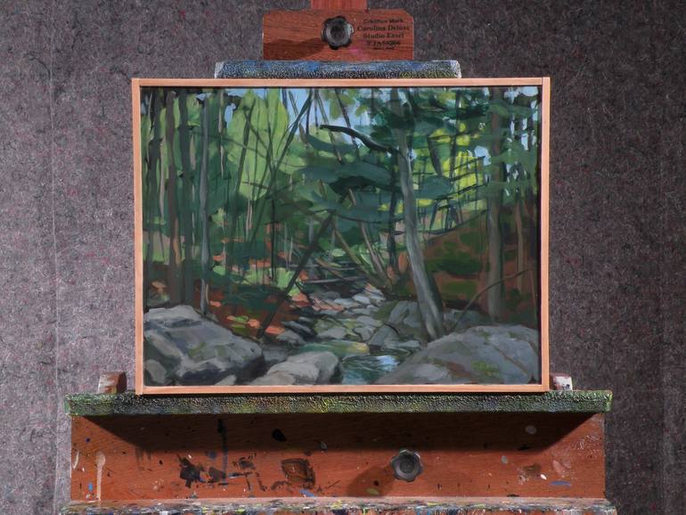 Original Modernism Nature Painting by Stephen Remick