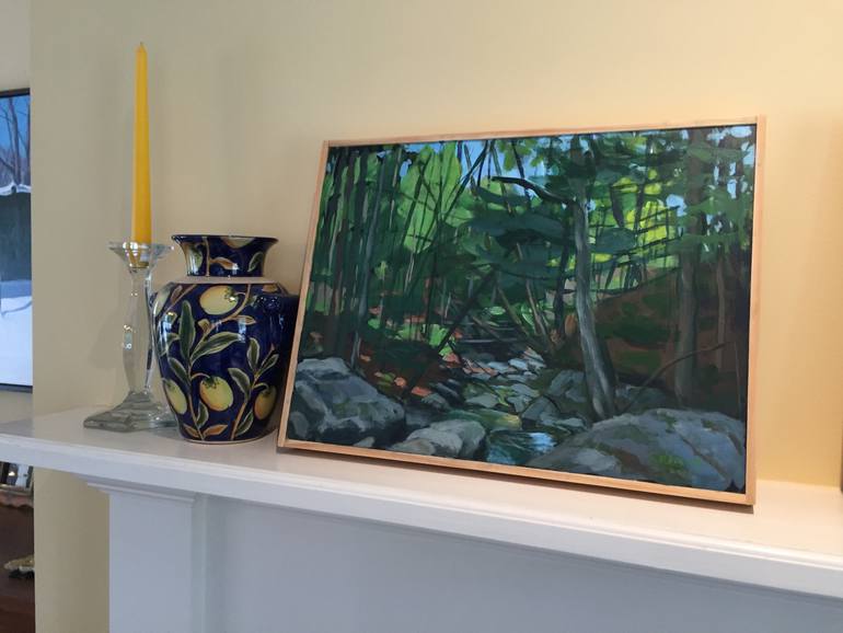 Original Modernism Nature Painting by Stephen Remick