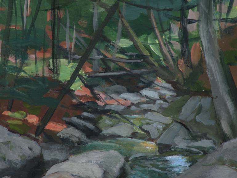 Original Modernism Nature Painting by Stephen Remick