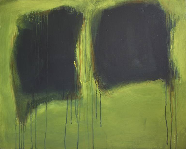 The Chase Painting by Stephen Remick | Saatchi Art