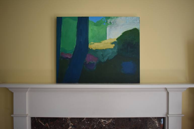 Original Abstract Expressionism Abstract Painting by Stephen Remick