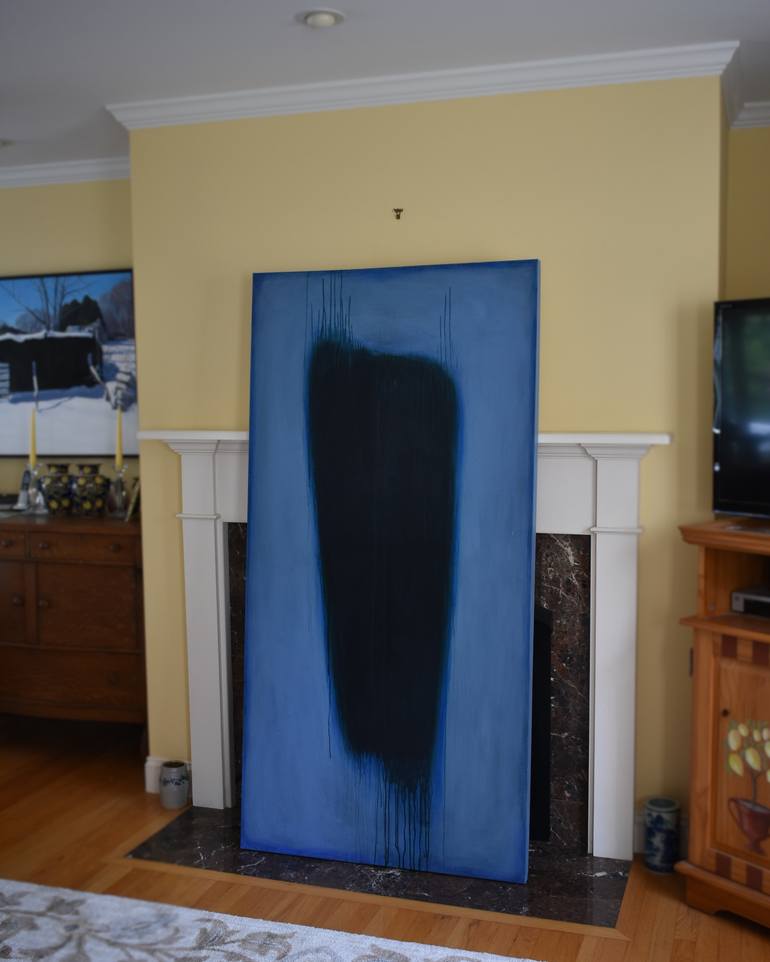 Original Abstract Expressionism Abstract Painting by Stephen Remick
