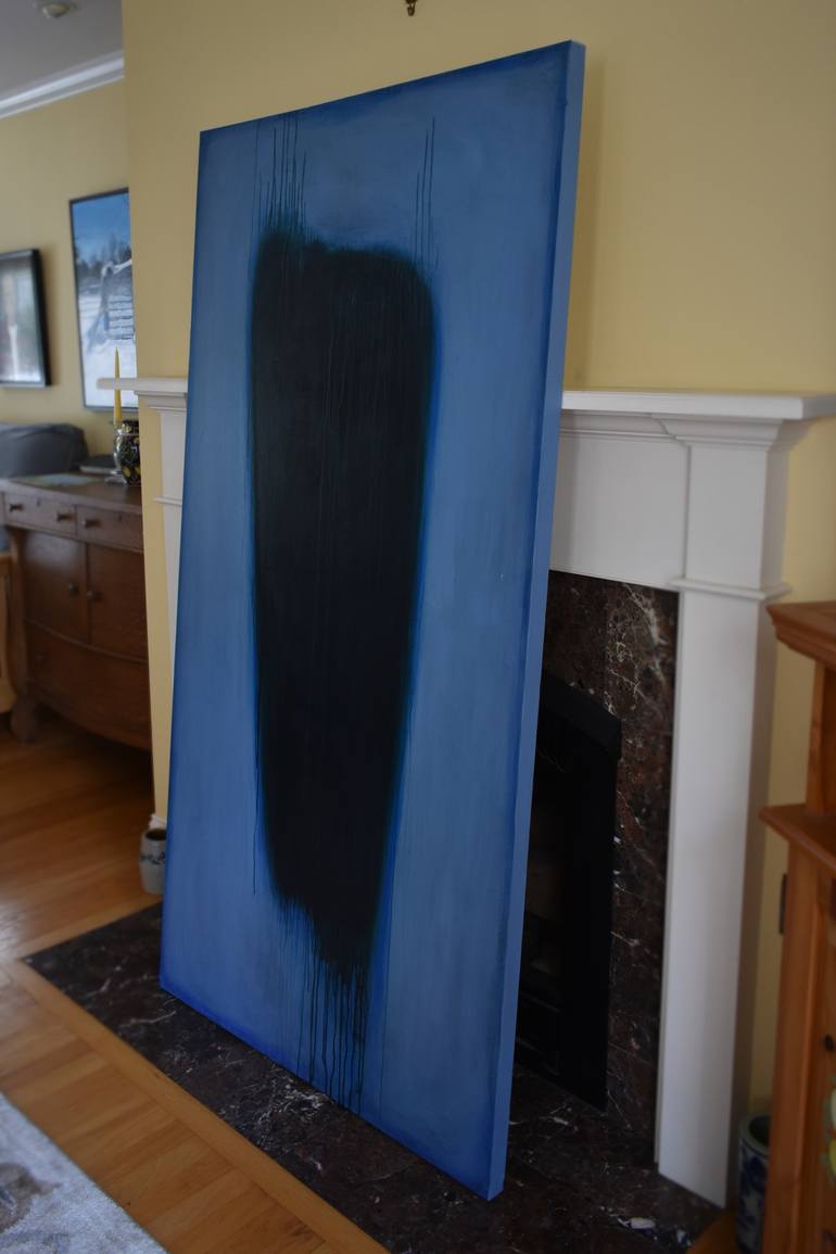 Original Abstract Painting by Stephen Remick