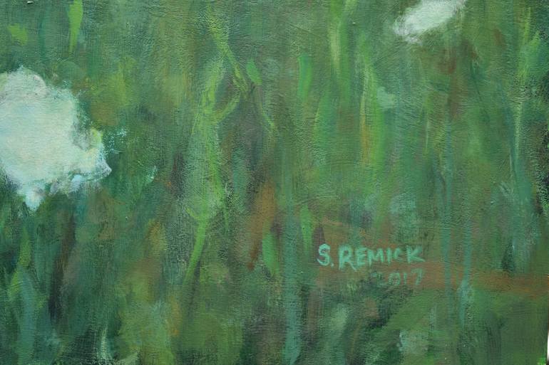 Original Expressionism Nature Painting by Stephen Remick