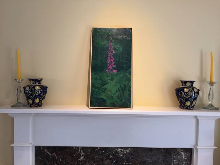 Original Expressionism Floral Painting by Stephen Remick