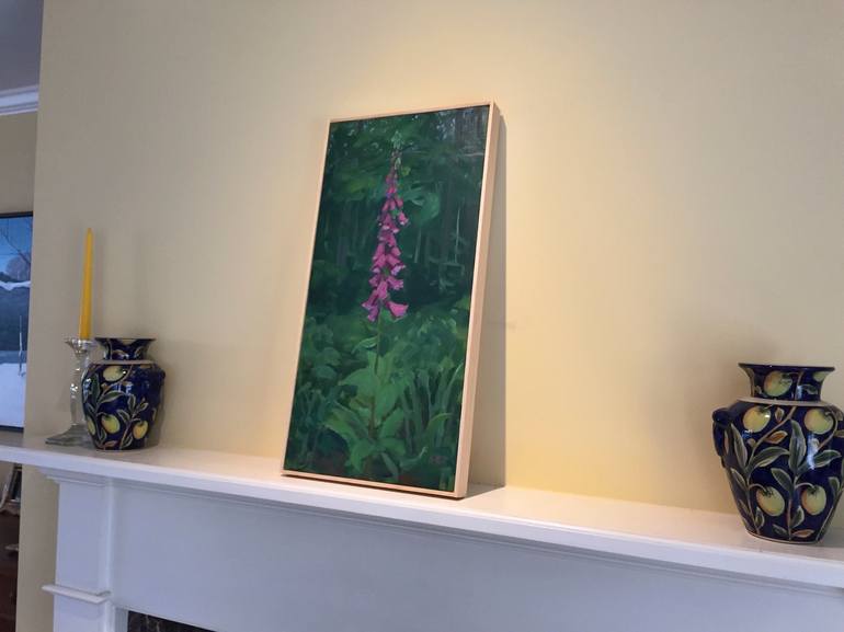 Original Floral Painting by Stephen Remick