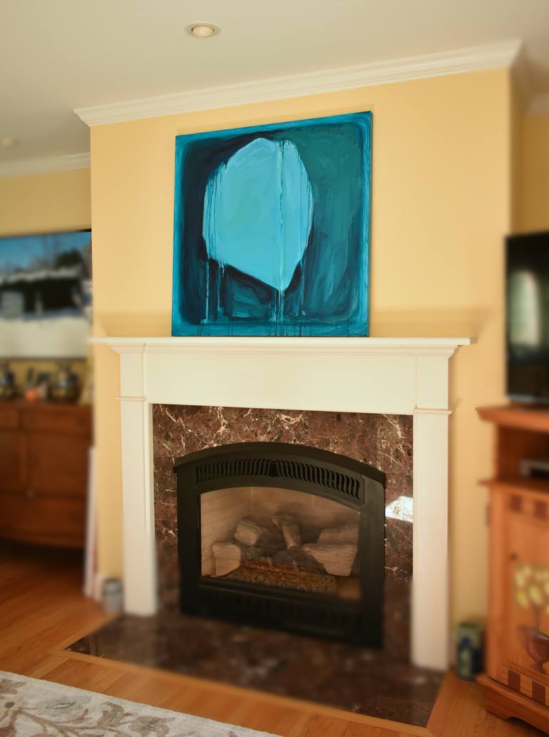 Original Abstract Painting by Stephen Remick