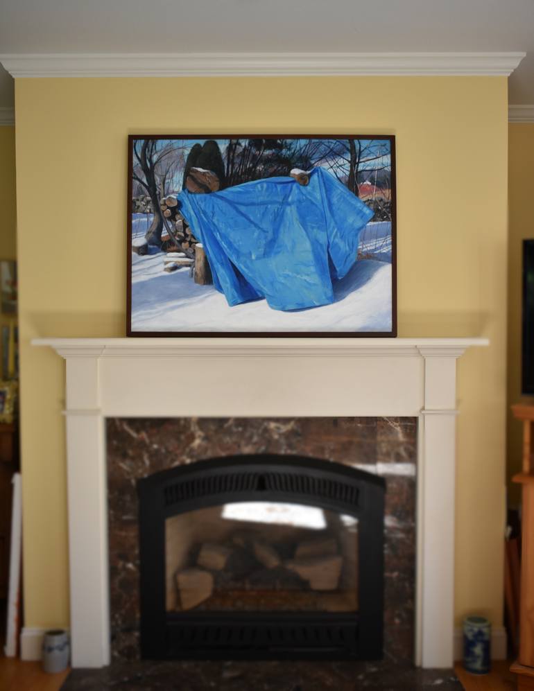 Original Figurative Other Painting by Stephen Remick