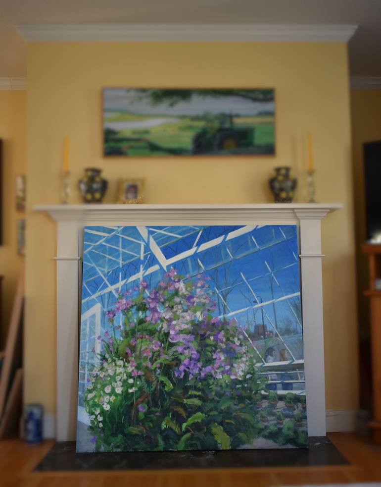 Original Botanic Painting by Stephen Remick