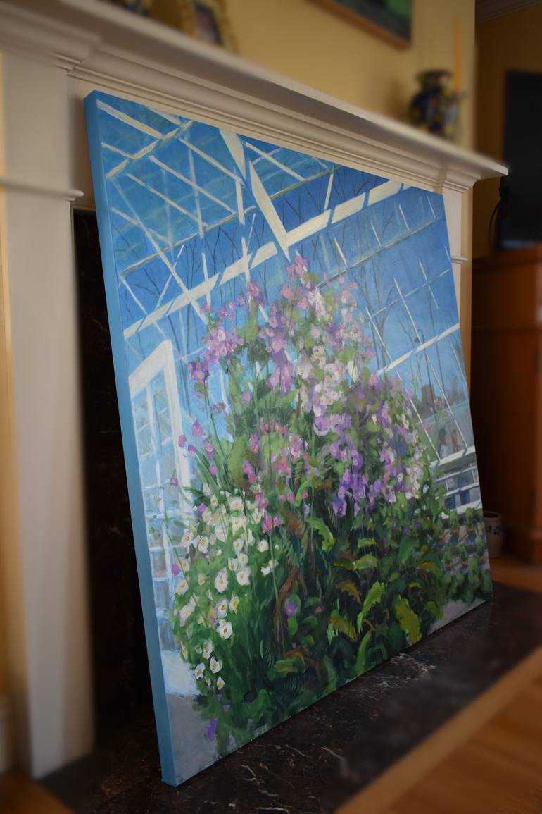 Original Botanic Painting by Stephen Remick