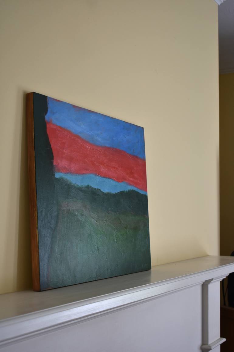 Original Abstract Painting by Stephen Remick