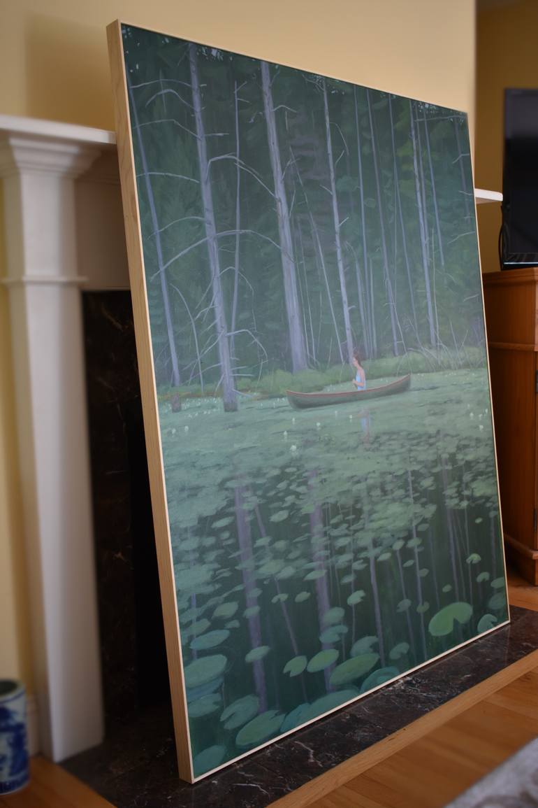 Original Figurative Nature Painting by Stephen Remick