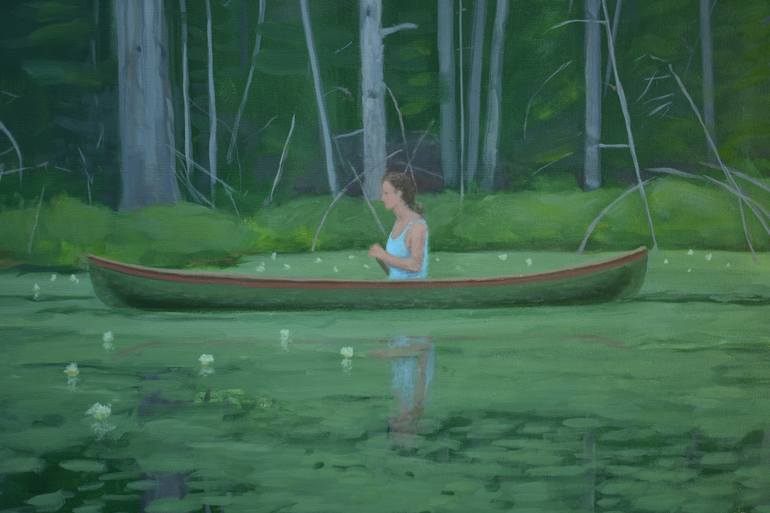 Original Figurative Nature Painting by Stephen Remick