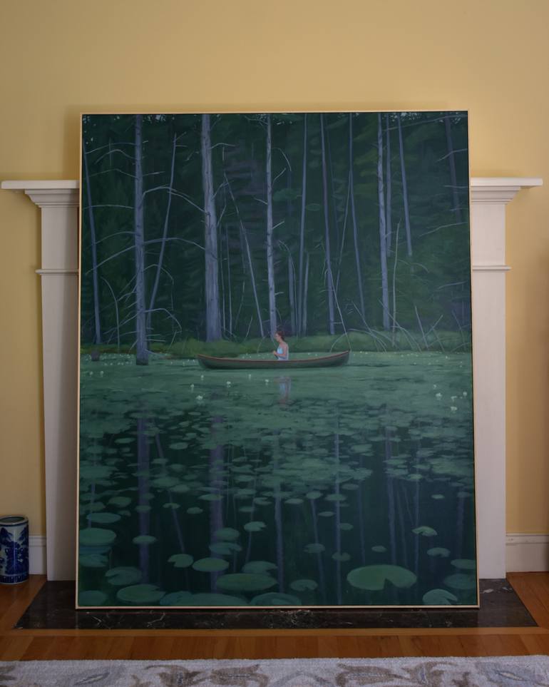 Original Figurative Nature Painting by Stephen Remick