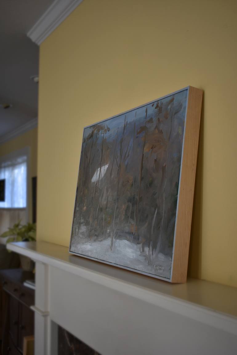Original Expressionism Landscape Painting by Stephen Remick