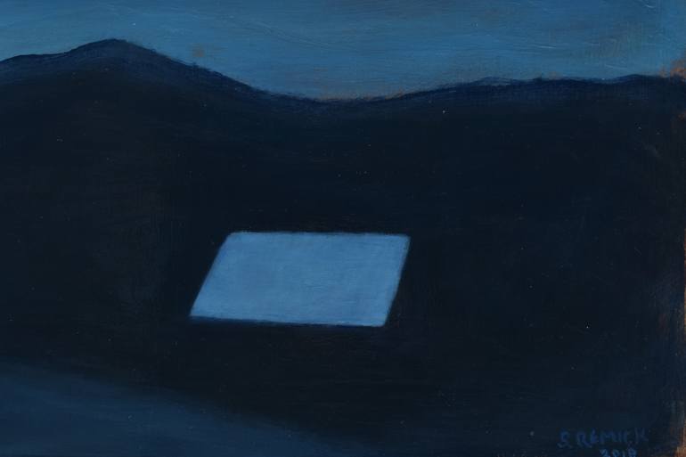 Original Abstract Landscape Painting by Stephen Remick