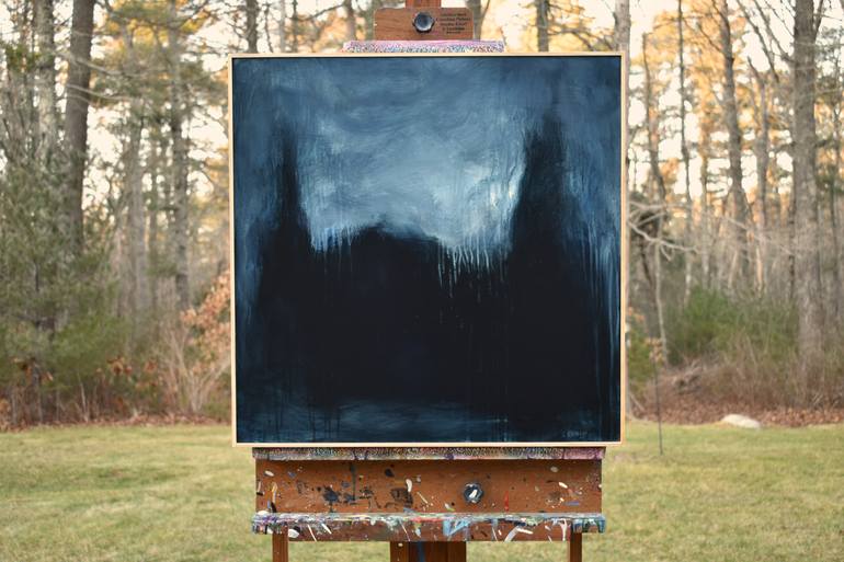 Original Abstract Expressionism Abstract Painting by Stephen Remick
