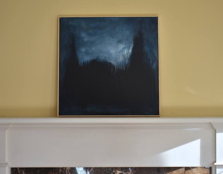 Original Abstract Expressionism Abstract Painting by Stephen Remick