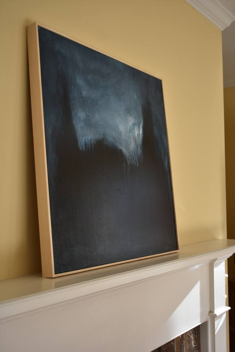 Original Abstract Expressionism Abstract Painting by Stephen Remick
