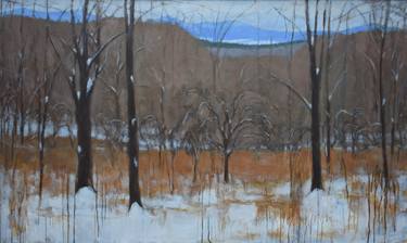 Original Expressionism Landscape Paintings by Stephen Remick