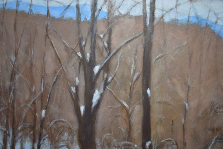 Original Expressionism Landscape Painting by Stephen Remick