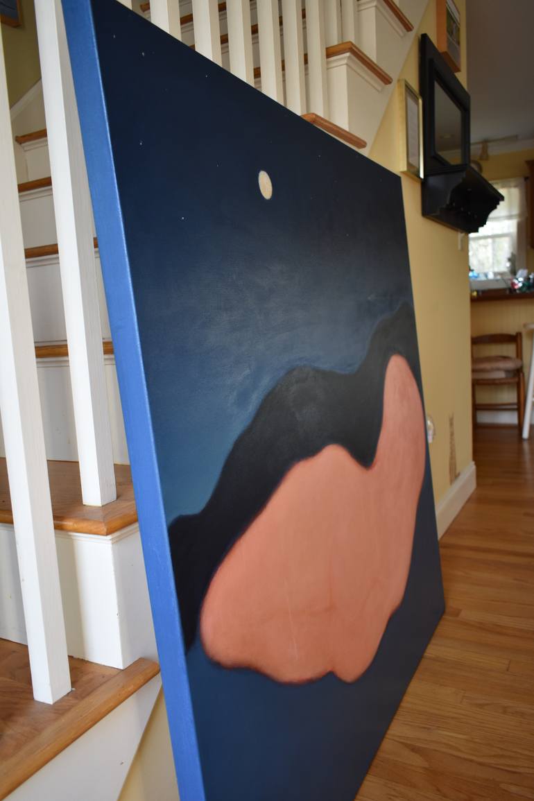 Original Modernism Abstract Painting by Stephen Remick