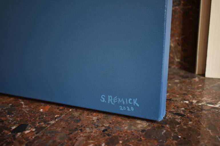 Original Modernism Abstract Painting by Stephen Remick