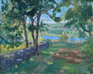 Print of Figurative Landscape Paintings by Stephen Remick