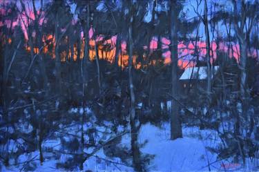 Original Landscape Paintings by Stephen Remick
