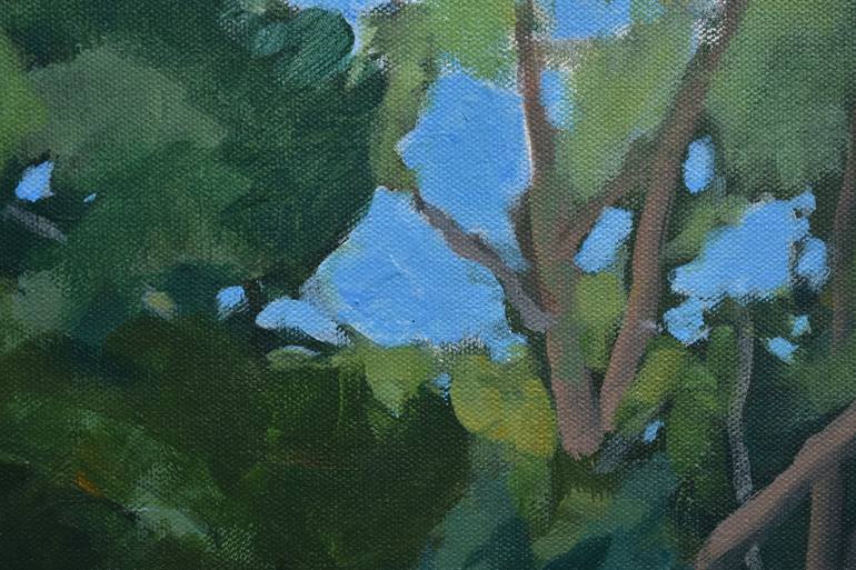 Original Expressionism Nature Painting by Stephen Remick