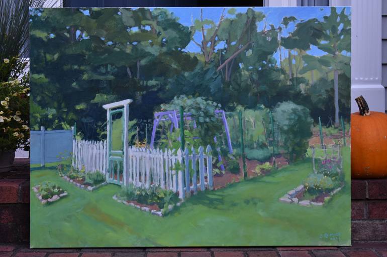 Original Expressionism Nature Painting by Stephen Remick