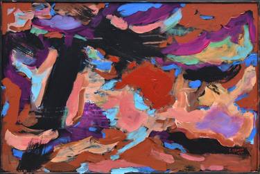 Original Abstract Expressionism Abstract Paintings by Stephen Remick