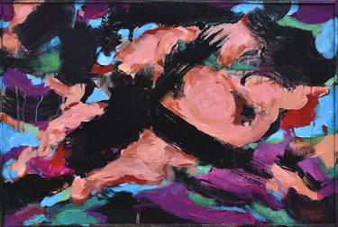 Original Abstract Paintings by Stephen Remick