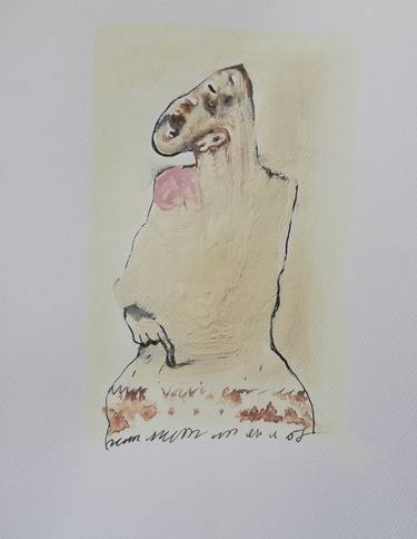 Print of Animal Drawings by Nata Buachidze