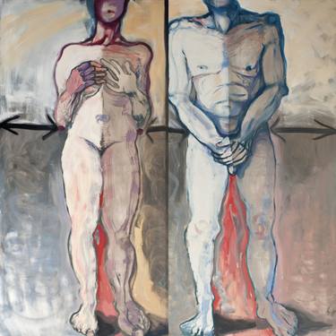 Print of Body Paintings by Nata Buachidze