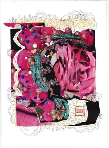 Print of Fashion Collage by Monnalisa Caruso