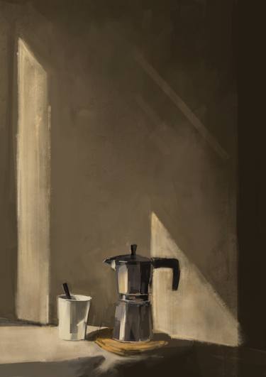 Print of Realism Food & Drink Digital by James Pouliot
